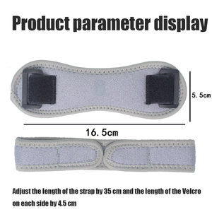 WOSWIER Factory Price Hot Sale <strong>Knee</strong> Stabilizing Brace <strong>Support</strong> <strong>Knee</strong> Pain Relief Patellar Tendon <strong>Support</strong> <strong>Strap</strong> - Product Image 4