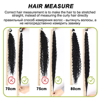 Extensions de Cheveux Synthétiques Afro, Lot de 9 Pièces, Très Longues 30 Pouces, Lisses et Bouclées, Tissage de Cheveux Doux en Fibre Résistante à la Chaleur