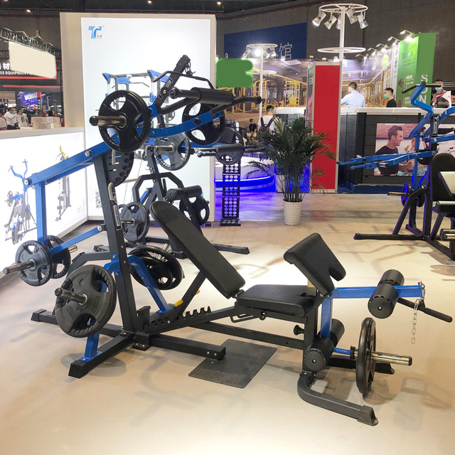 Multi Function Bench Cable Machine Home Gym Station