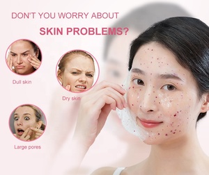 Mascarilla blanqueadora Jellymask para salón de belleza, máscara Facial humectante fina con Etiqueta Privada, perfecta para la piel, antiedad - Product Image 2