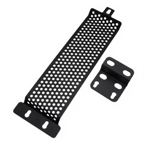 Accessoires de moto Garde-moteur Refroidisseur d'huile Couvercle de protection en filet pour <span class=keywords><strong>Triumph</strong></span> <span class=keywords><strong>Bonneville</strong></span> T100 SE Thruxton 900 <span class=keywords><strong>Scrambler</strong></span> Steve Mcqueen - Product Image 2