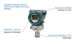 เกจวัดประสิทธิภาพสูง YOKOGAWA EJX630AECS4N032DNKF22D4 - Product Image 5