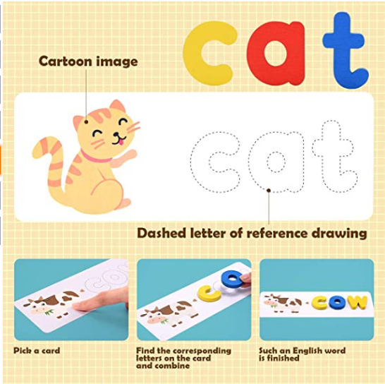 Jeux de lettres - Jeu éducatif - Initation a la lecture - Ravensburge Jeux de lettres - Jeu éducatif - Initation a la lecture - Ravensburge