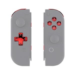 Kit de boutons de remplacement pour Nintendo Switch & OLED - L, R, SL, SR, ZL, ZR, D-pad - Pièces de réparation personnalisées - Product Image 3