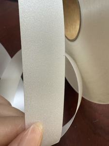 Diamond Dust Sparkle White <b>Ribbon</b> for Elegant Gift Packaging <b>Wedding</b> & Party Decor <b>Ribbon</b> for Graduation - Product Image 2