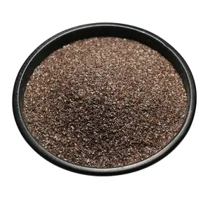 Brown corundum sand abrasive sandblasting use brown fused alumina oxide polishing powder