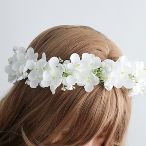 Bouquet da sposa stellato per la sposa e le damigelle, fiore da polso per lo <span class=keywords><strong>sposo</strong></span>, il <span class=keywords><strong>testimone</strong></span>, la sorella e la damigella d'onore - Product Image 4