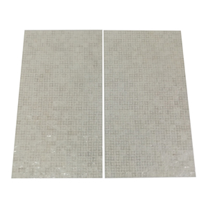 Ensemble de deux portes battantes, porte en laque avec incrustation de coquillage, porte traditionnelle faite à la main du Vietnam venant d'afrique, nouveau modèle - Product Image 4