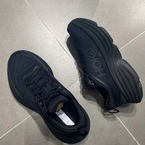 รองเท้าผ้าใบกีฬาลำลองคุณภาพสูง Hokas สำหรับวิ่งกลางแจ้ง น้ำหนักเบา รองรับแรงกระแทก รุ่น Clifton สไตล์เดินสบาย - Product Image 4