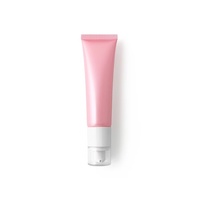 Tubes en plastique souple pour le nettoyage quotidien du visage, blanc, vert, rose, or, 15g, 30g, 50g, 100g, tubes d'emballage en plastique