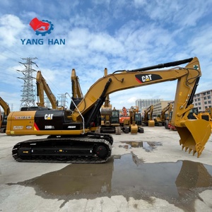 Excavadora Hidráulica Usada Caterpillar CAT 330D 330DL en Buen Estado a Precio Económico - Product Image 1