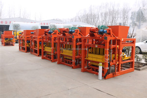 Tự động QTJ4-28 khối xi măng Máy làm malawi động cơ bê tông bơm thành phần cốt lõi cát tro bay gạch thông qua rung động - Product Image 6