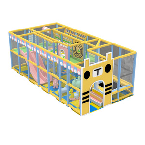 Castillo Inflable para Niños, Área de Juegos para Niños Pequeños, Piscina de Pelotas, Tobogán, Trampolín, Equipo de Juegos Interior, Casa de Juegos, Parque de Atracciones - Product Image 1