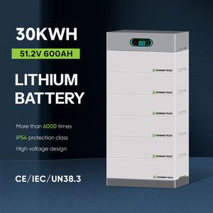 Batería de Litio de Ciclo Profundo de Alto Voltaje Sunway 48v 51.2v 100ah 300v 20kwh 30kwh 35kwh para Uso Doméstico y Industrial - Product Image 1