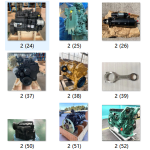 Cylinder Group <b>Thrust</b> Plate Frame Group Arm For C0.5 C0.7 C1.1 C1.5 Bulldozer Engine Parts - Product Image 4