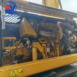 Excavadora de ruedas de segunda mano modelo de marca CAT M320D2 - Product Image 6