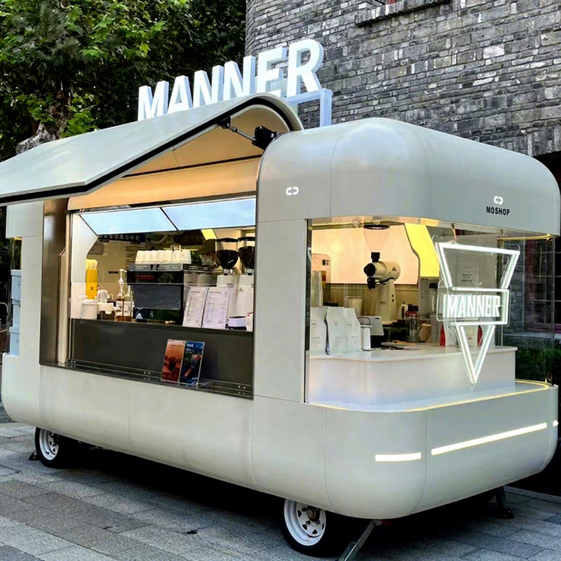 Street Food Trailer Catering Food Truck