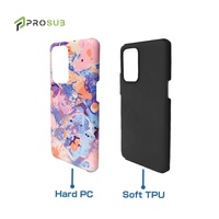 Coques de téléphone à sublimation 2 en 1 Prosub 3D, revêtement double couche résistant, coque de téléphone portable à sublimation pour One Plus 9 Pro