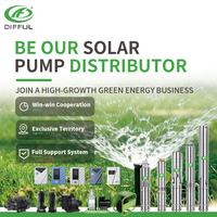 Pompe solaire 37 CV pour commande en gros – Pompe solaire à haute pression pour le marché péruvien