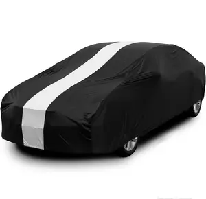 Copertura auto in Spandex per interni con copertura auto elastica