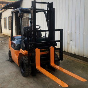 Chariot élévateur diesel d'occasion du Japon, modèle 7FDN30, 1 tonne, mini-chargeur forestier, excellente qualité - Product Image 5