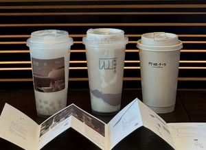 Gobelet en papier artisanal à double paroi avec logo personnalisé et estampage à chaud doré, 4oz 8oz 12oz 16oz, pour tous les types de thé au lait, boissons légères et café chaud - Product Image 3