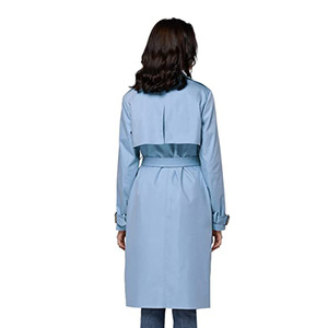 <span class=keywords><strong>Trench</strong></span>-coat pour femmes avec design de luxe tendance de haute qualité <span class=keywords><strong>court</strong></span> long nouveauté <span class=keywords><strong>beige</strong></span> ODM/OEM choix de qualité - Product Image 4
