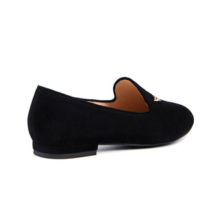 <span class=keywords><strong>Mocassini</strong></span> Classici da <span class=keywords><strong>Donna</strong></span> in Vera Pelle con Punta Tonda e <span class=keywords><strong>Tacco</strong></span> Basso per Uso Quotidiano e Lavoro - Product Image 3