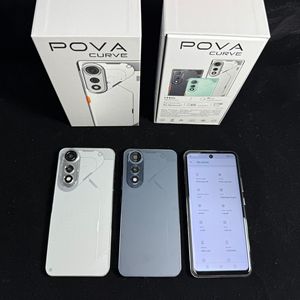 Telefono Pieghevole <span class=keywords><strong>Tesla</strong></span> Mobile Pova CURve Android 14 MTK Octa Core Display HD 16GB RAM 1TB Memoria Dual SIM 5G Ricarica Rapida - Product Image 3