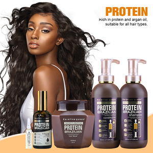 Fabricants d'huile capillaire à l'argan marocaine de qualité supérieure, étiquette privée personnalisée, huile capillaire réparatrice intensive biologique OEM, sérum capillaire en gros - Product Image 6