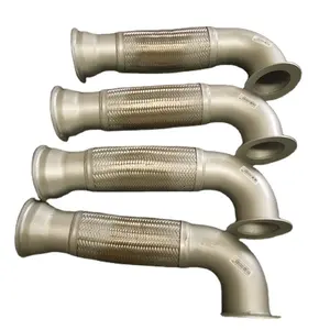 SINOTRUK HOWO Truck Exhaust Pipe WG9725549068