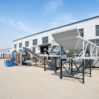Machine à fabriquer des briques en béton QT8-15 à commande PLC automatique, haute efficacité, pour la production de pavés sur chantier