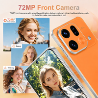 Smartphone X9 Pro 5G LTE Deca Core 7,3" 144Hz LCD HD 16 Go+1 To 8000 mAh 108 MP Android 15 Gaming Compatible Mondial (Français, Espagnol, Anglais)