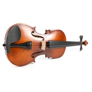 STARWAY <span class=keywords><strong>Violon</strong></span> en bois de tilleul mat rétro 2/<span class=keywords><strong>4</strong></span> 3/<span class=keywords><strong>4</strong></span> <span class=keywords><strong>4</strong></span>/<span class=keywords><strong>4</strong></span>, instrument de musique avec étui pour débutants et enfants - Product Image 6