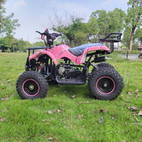 Buggy tout-terrain pour enfants de 49 cm³ à essence, pour la neige, la plage, avec 1-2 sièges, 30 km/h