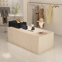 Élégant moderne pour femmes magasin de vêtements affichage armoire armoire charnières réglables panneau en bois porte MDF Construction-Yimutang