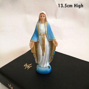 Nacimiento de la Sagrada Familia en Resina en Stock, Set Religioso Católico Pintado a Mano, Estatua Duradera Marca Ennas, Escultura de la Estatuilla de Jesús - Product Image 6