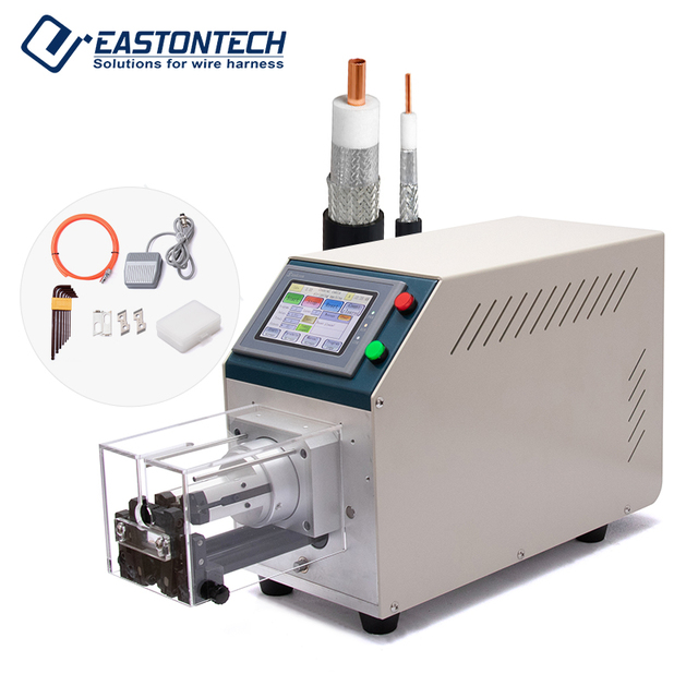 High Quality HC-4606  Coaxial FFC Cable Stripping Machine EW-06F Coaxial Cable Stripping