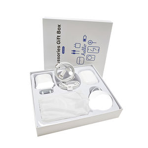 Venta de Fábrica, <span class=keywords><strong>Caja</strong></span> de Regalo de Accesorios <span class=keywords><strong>para</strong></span> Teléfono 6 en 1, Cargador Rápido <span class=keywords><strong>para</strong></span> UE, Reino Unido y EE. UU., Auriculares Inalámbricos, Banco de Energía Inalámbrico Magnético <span class=keywords><strong>para</strong></span> iPhone - Product Image 1