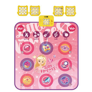 Alfombra de Baile Temática de Princesa Rosa para Niñas, Venta al por Mayor de Instrumentos, Alfombra de Baile para Niñas - Product Image 3