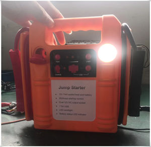 Démarreur de Voiture Portable Nouveau Modèle - Station d'Alimentation 12V pour Démarrage d'Urgence - Product Image 6