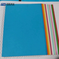 Papier copie A4 sans bois de marque BW, 180 g/m², couleurs vives, 20 feuilles, compatible avec l'impression offset