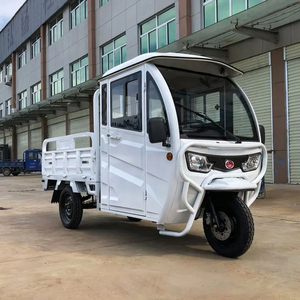 Mini camionnette électrique <span class=keywords><strong>avec</strong></span> une autonomie de 80 à 90 km, vitesse de 45 km/h, batterie 60V 85Ah, 1 siège, technologie européenne, <span class=keywords><strong>véhicule</strong></span> à énergie nouvelle - Product Image 4