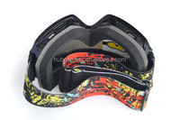 Nouvelles lunettes de sport MX à lentille unique avec aimant pour le motocross