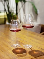 Verre à vin en cristal bordeaux élégant, vente en gros