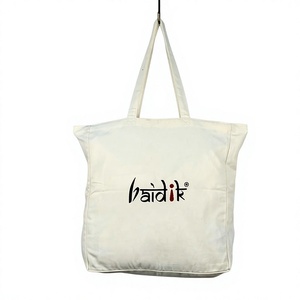 Amazing Offer High Standard Quality Customizable Summer Fashion Women's Canvas Grocery Tote <b>Bags</b> <b>Gift</b> Zipper Closure Direct - Product Image 1