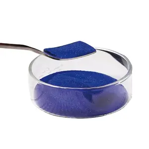 Kosmetische Qualität Rohstoff Kupfer Tri peptid 1 Blau Kupfer Peptid Ghk-Cu Kupfer Tripeptide-1 für die Hautpflege