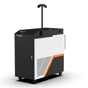 Máquina de limpieza láser de fibra de bajo <span class=keywords><strong>precio</strong></span> para eliminación de óxido/Pintura/aceite con certificado CE - Product Image 3