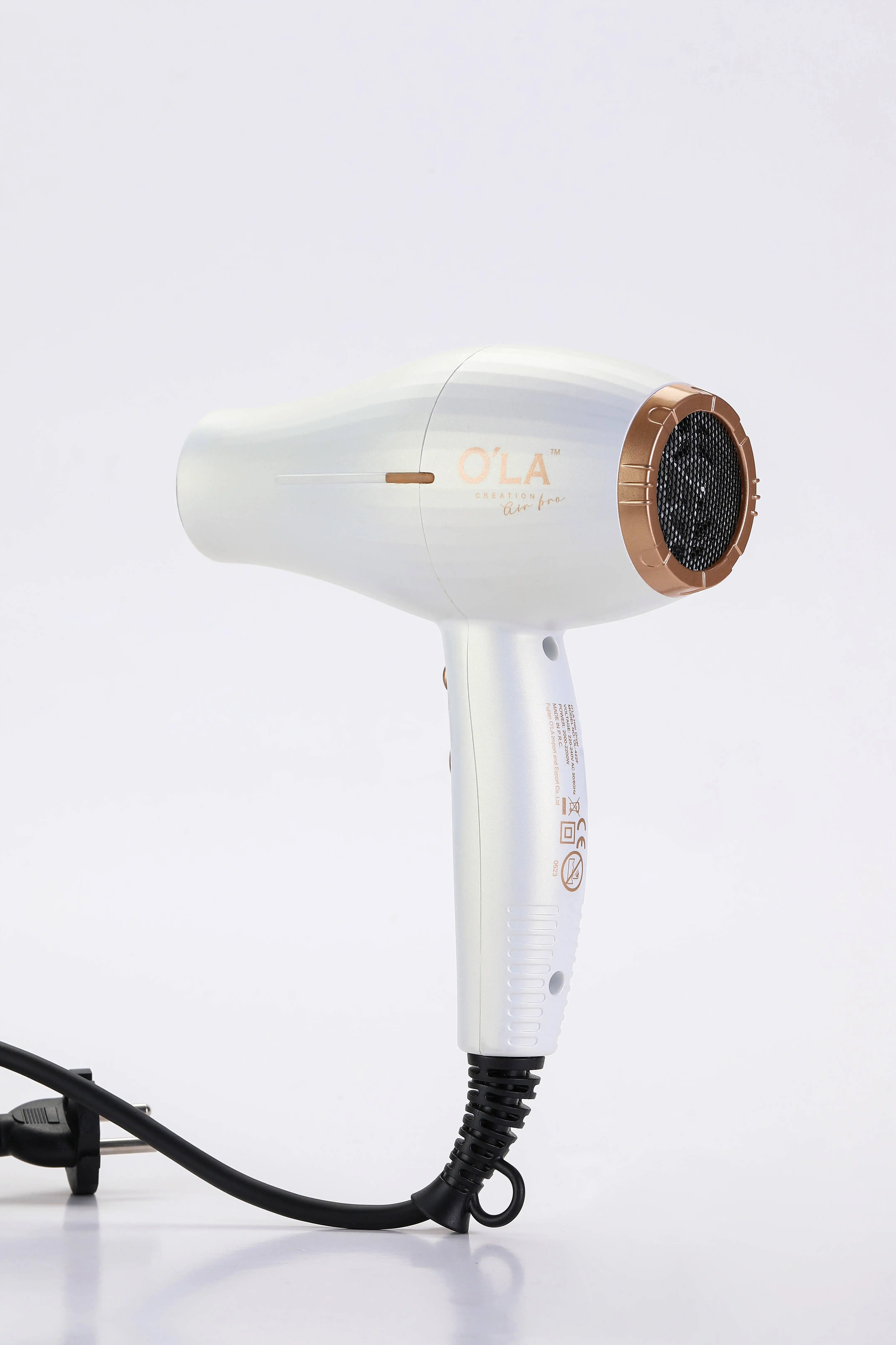 O'LA Professional Salon High Speed Hair Dryer Wholesale Hair Blow Dryer Ac Motor Powerful Hair Dryers Support Cold and Hot Air