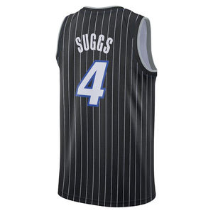 2025 Hommes Orlando # 4 Maillots de basket personnalisés <span class=keywords><strong>Suggs</strong></span>, chemises brodées, uniformes pour jeunes - Product Image 5